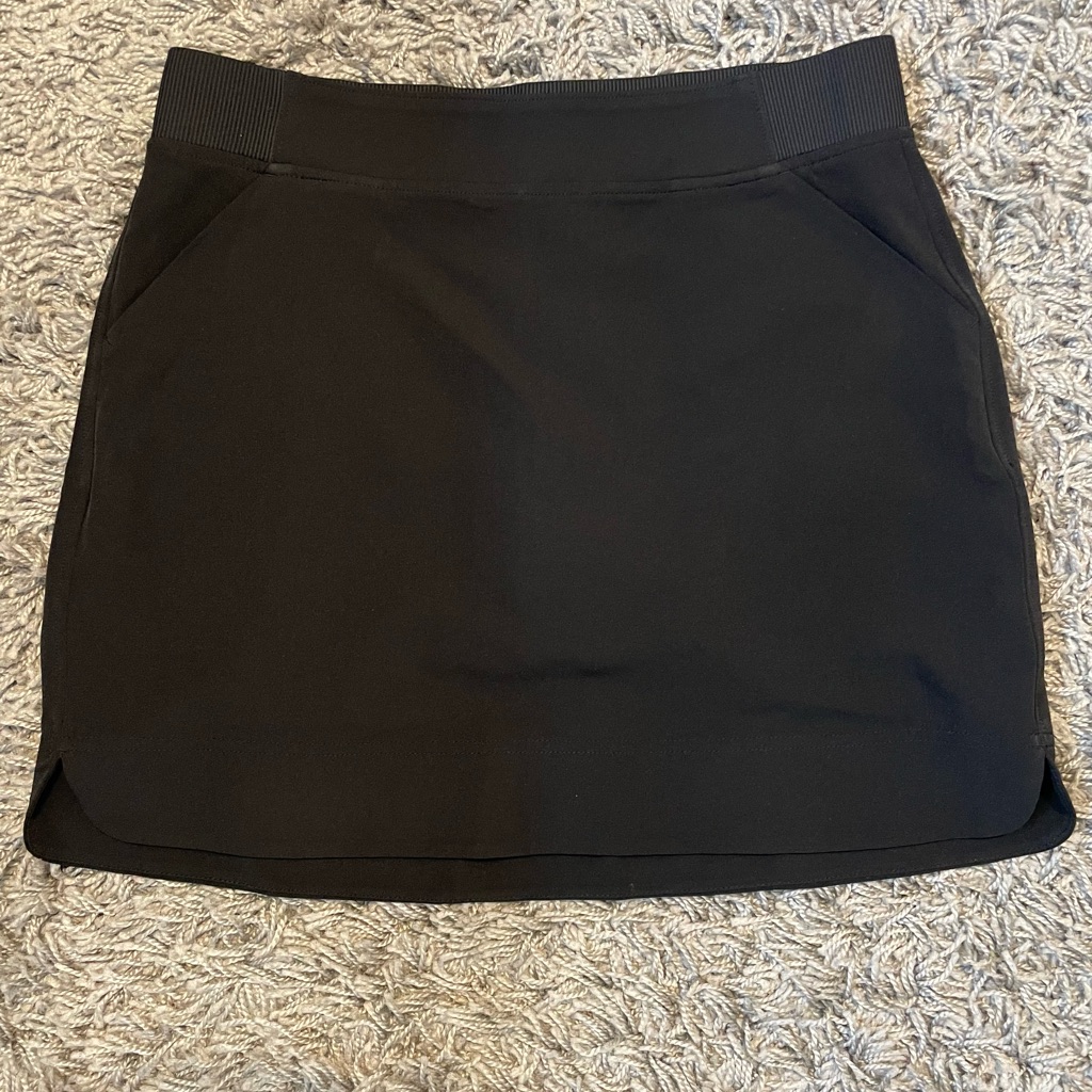 Brand New WOut Tags 32 Degrees Black Skort